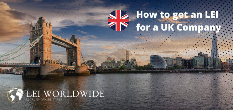 how to get an lei in the united kingdom