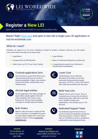guide to lei registration