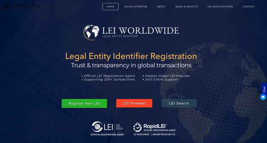 How to get a Legal Entity Identifier